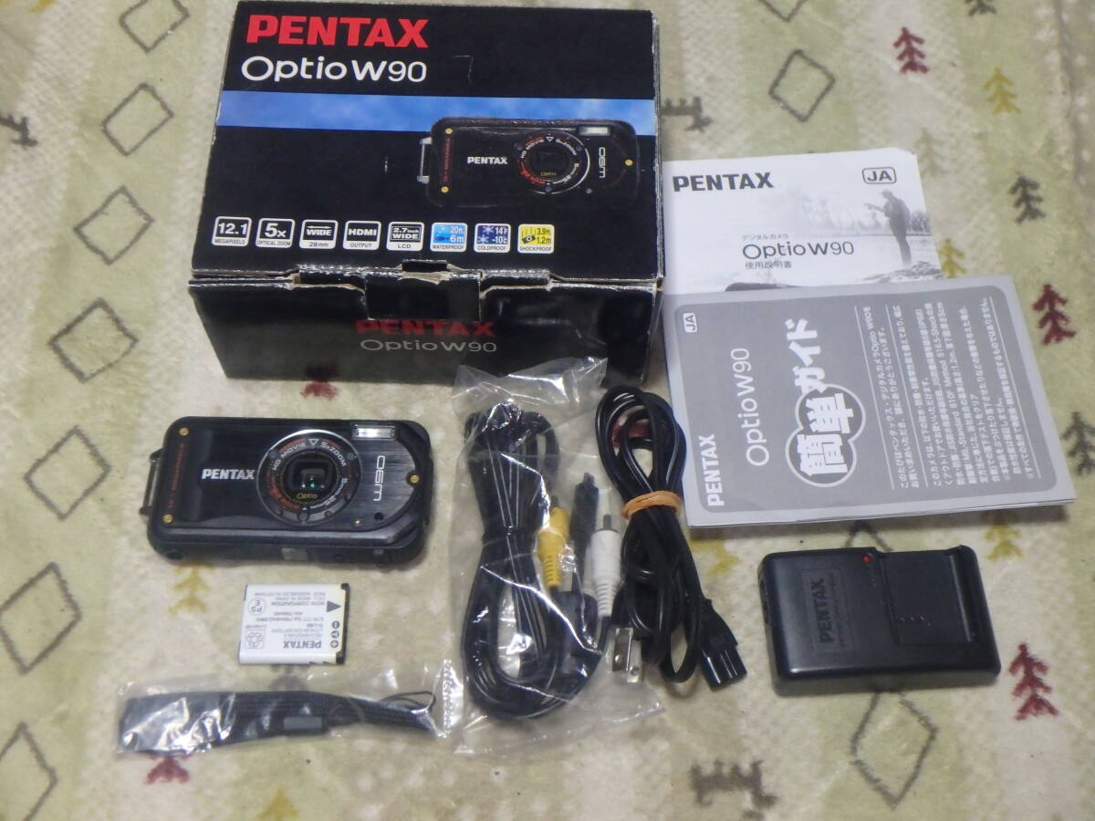 Yahoo!オークション -「pentax optio w90」の落札相場・落札価格 Yahoo!オークション -「pentax optio w90」の落札相場・落札価格