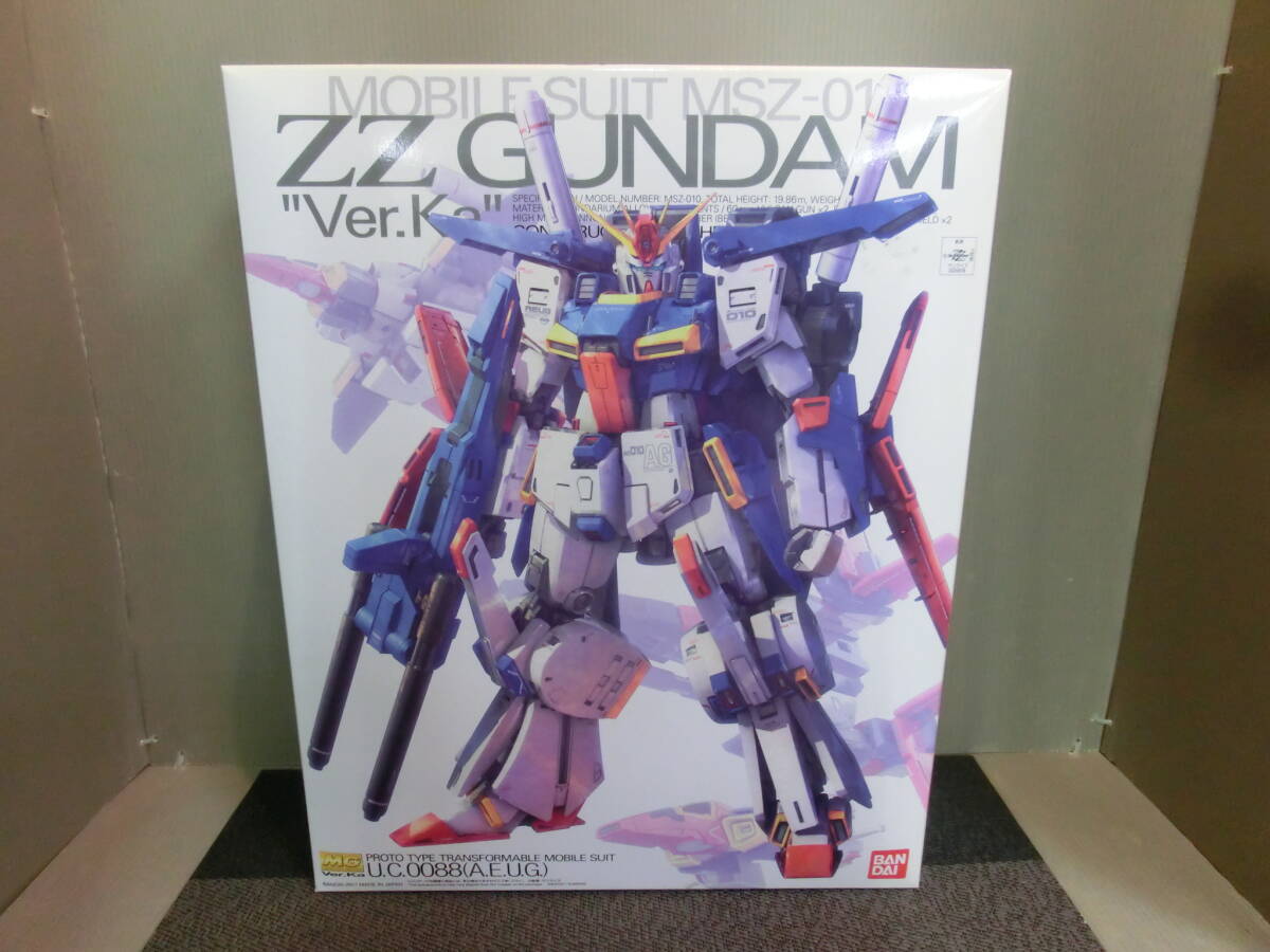 BANDAI MG 1/100 ダブルゼータガンダム Ver.Ka オークション比較 BANDAI MG 1/100 ダブルゼータガンダム Ver.Ka オークション比較