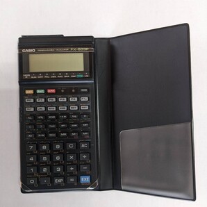 CASIO プログラム関数電卓 FX-603P超美品動作確認済!測量計算プログラム入力済!