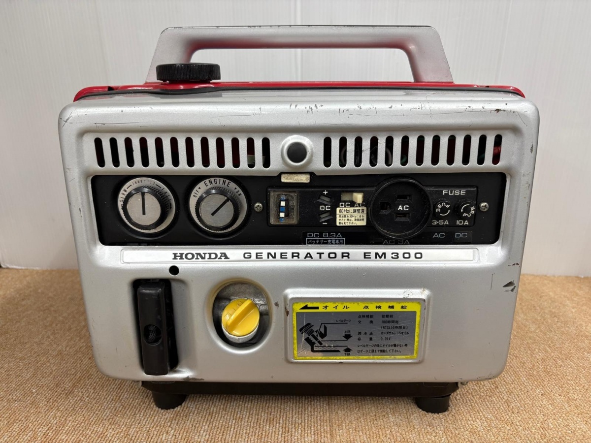 2025年最新】Yahoo!オークション -発電機 ホンダ em300の中古品 2025年最新】Yahoo!オークション -発電機 ホンダ em300の中古品