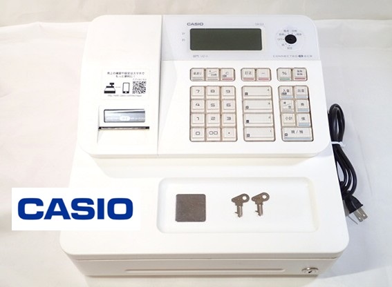 2025年最新】Yahoo!オークション -カシオレジスターの中古品 2025年最新】Yahoo!オークション -カシオレジスターの中古品