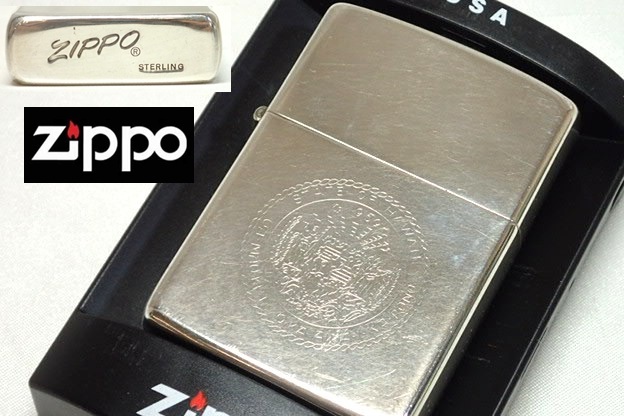 ZIPPO】ジッポー スリムジッポー ライター 斜字体 筆記体 旧ロゴ