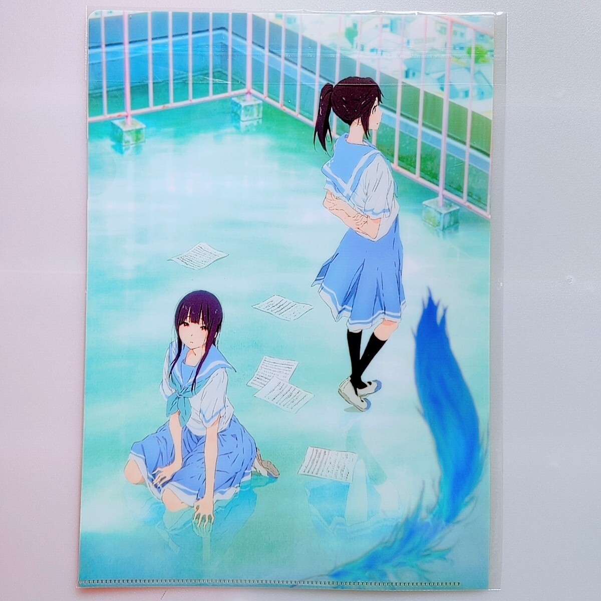 2025年最新】Yahoo!オークション -リズと青い鳥 クリアファイル