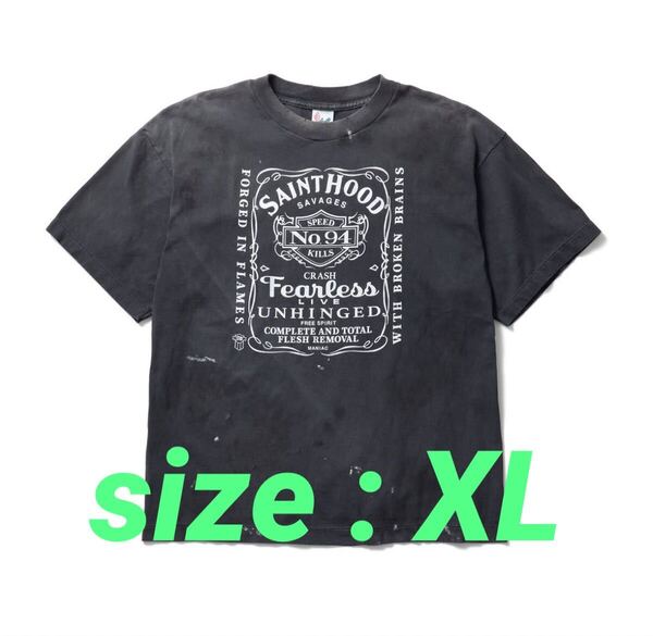 SAINT Mxxxxxx × NEIGHBORHOOD STHD . SS TEE FEARLESS セントマイケル ネイバーフッド