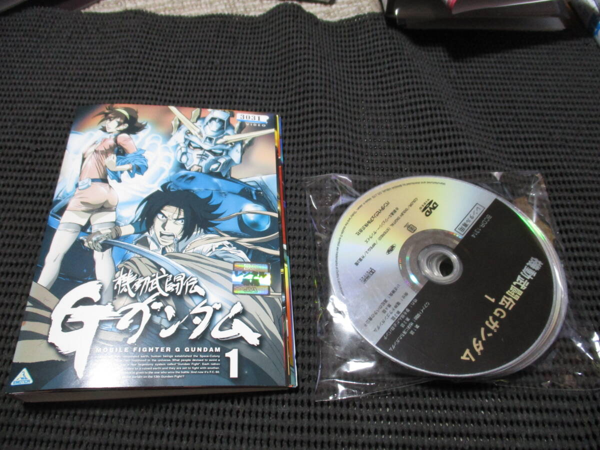 定期値引中　未開封多数　Gガンダム 初回限定DVDⅠ　ⅱ　ⅲセット 全12巻 Amazon.co.jp: 機動武闘伝Gガンダム 1～12 (全12枚)(全巻セット