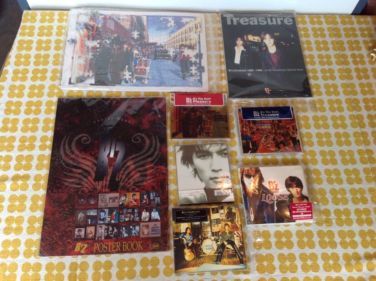 2025年最新】Yahoo!オークション -b'z パズルの中古品・新品・未