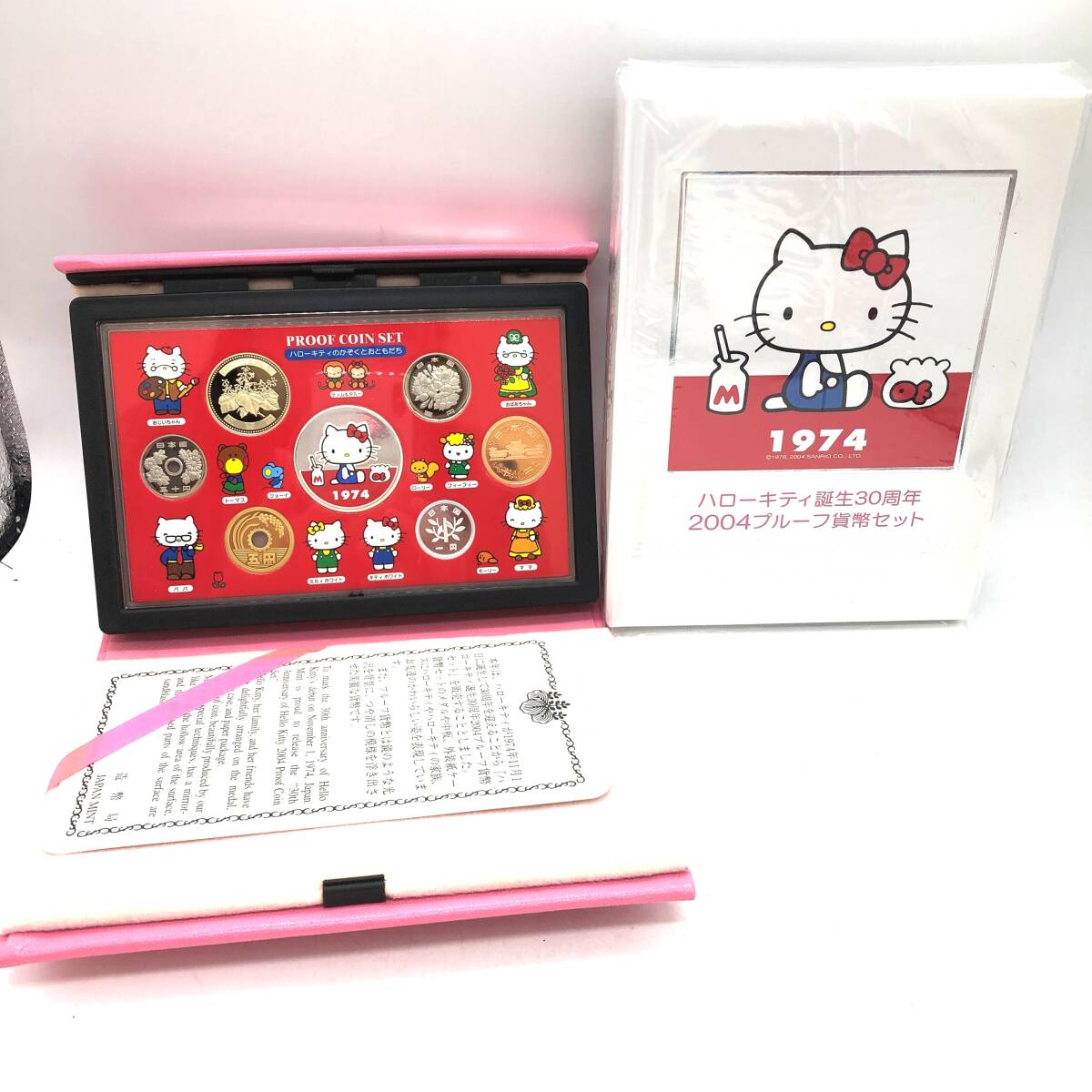 Yahoo!オークション -「hello kitty 30周年」(記念硬貨) (日本 Yahoo!オークション -「hello kitty 30周年」(記念硬貨) (日本