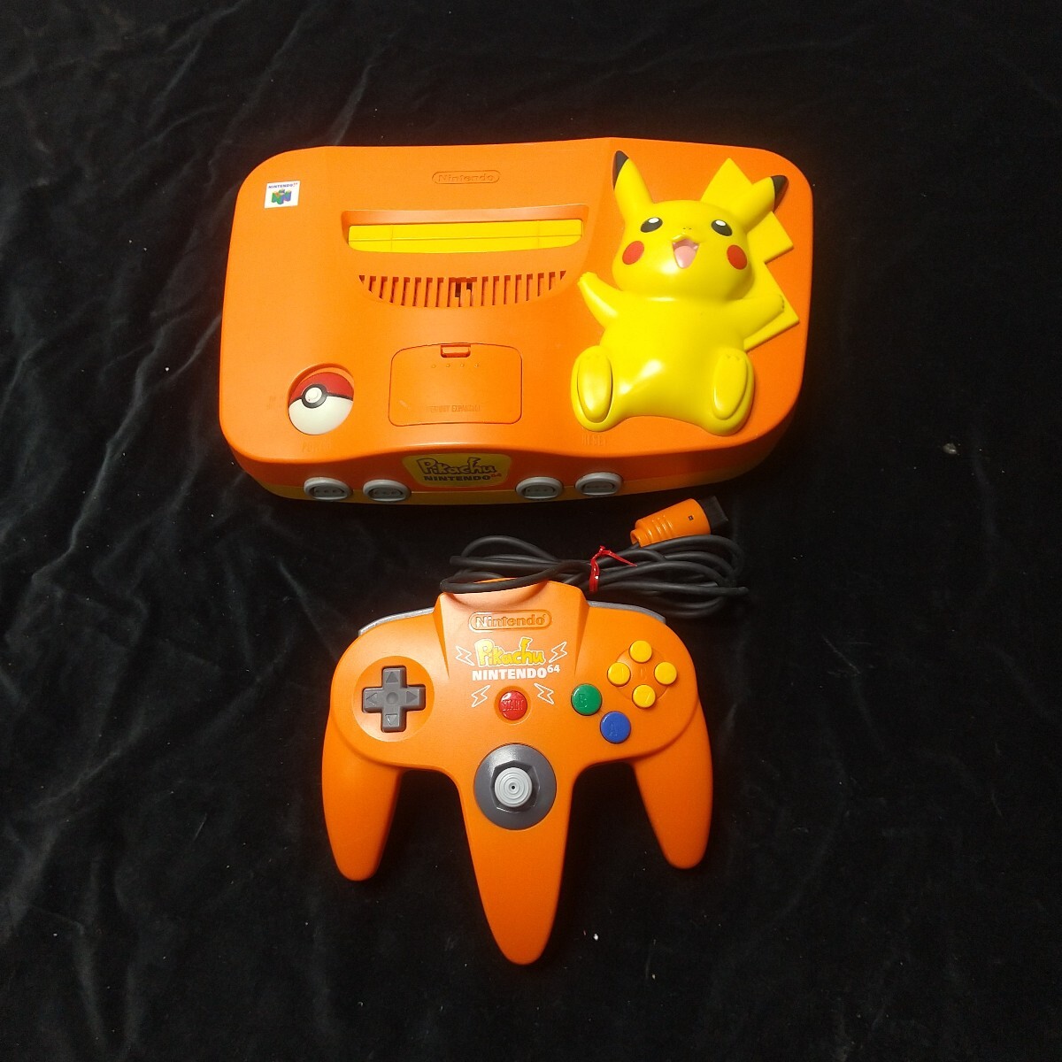 Yahoo!オークション -「ピカチュウ nintendo64本体 オレンジ」の Yahoo!オークション -「ピカチュウ nintendo64本体 オレンジ」の
