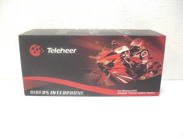 【即決・送料無料】 バイク インカム Teleheer T6 Plus Helmet Bluetooth Intercom Bluetooth 5.1 TypeC USB 【新品・未使用】