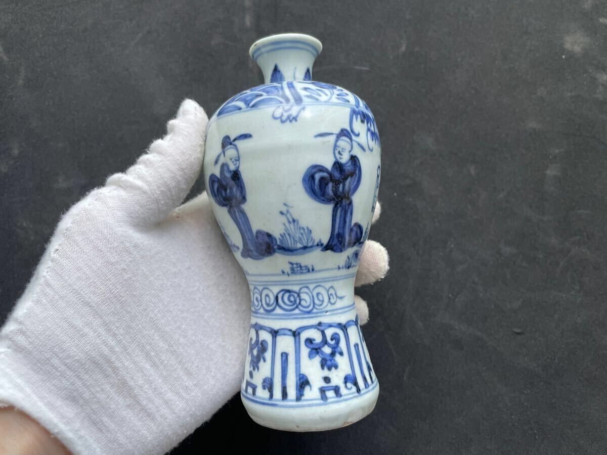 Yahoo!オークション -「中国美術 壺」(明) (中国、朝鮮半島)の Yahoo!オークション -「中国美術 壺」(明) (中国、朝鮮半島)の