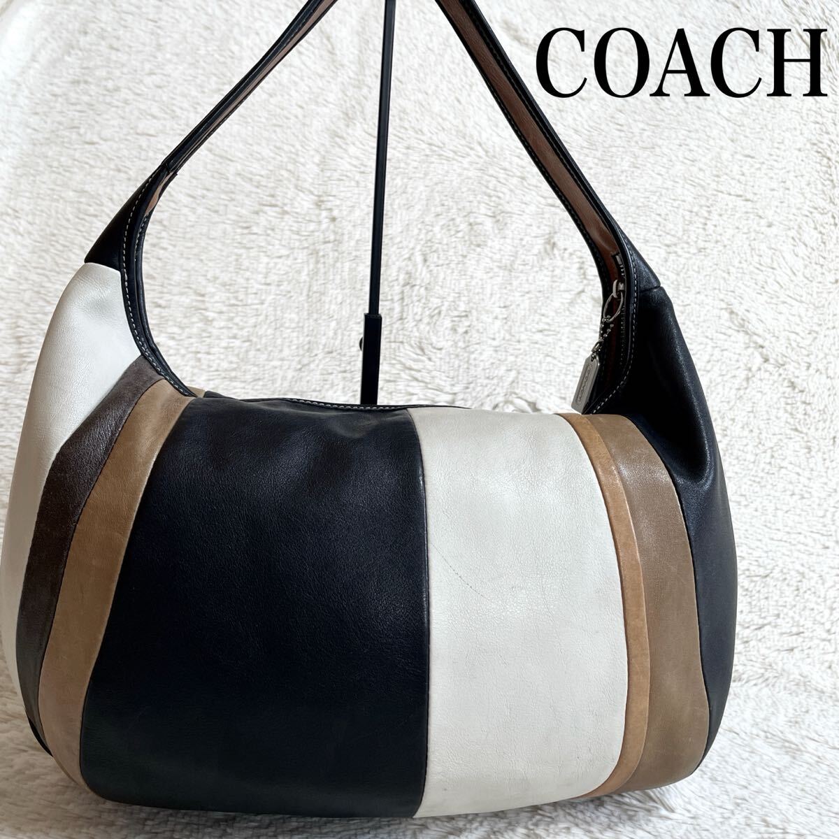 COACH - 未使用デッドストック オールドコーチ ハーフムーンの