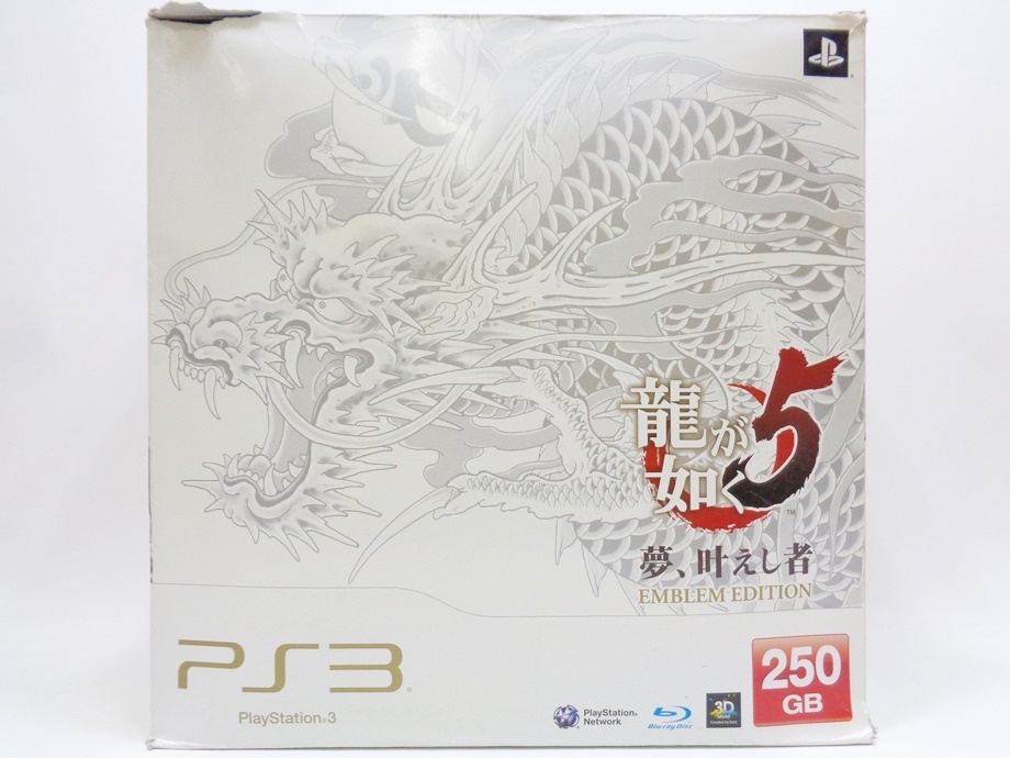 Yahoo!オークション -「龍が如く5」(PS3本体 Yahoo!オークション -「龍が如く5」(PS3本体