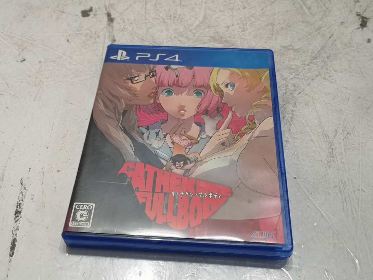Yahoo!オークション -「キャサリンフルボディ」(PS4ソフト Yahoo!オークション -「キャサリンフルボディ」(PS4ソフト