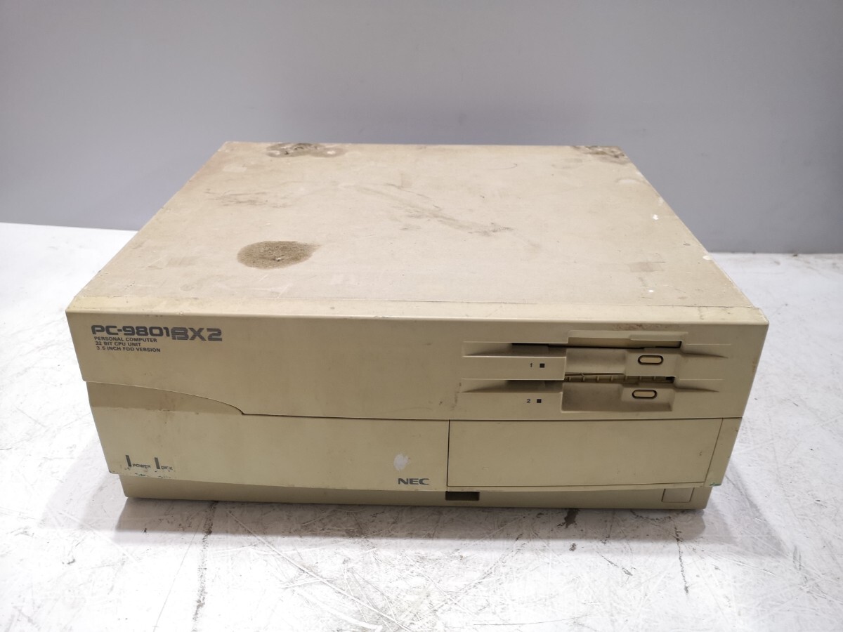 2025年最新】Yahoo!オークション -pc9801bxの中古品・新品・未 2025年最新】Yahoo!オークション -pc9801bxの中古品・新品・未