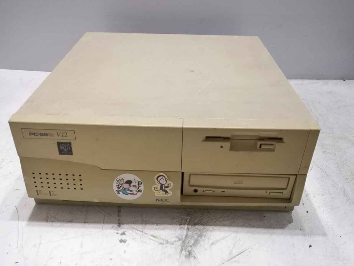 【動作品】NEC98MATE VALUESTAR PC-9821V12/S5RA JyAM's PC-9801: NEC PC-9821V166/C5 model S2 (2002/02/14)