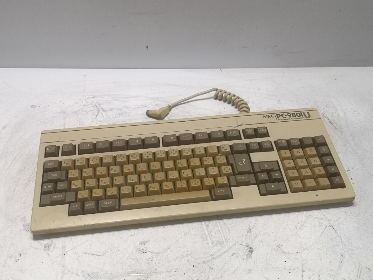 2025年最新】Yahoo!オークション -pc9801 キーボードの中古品 2025年最新】Yahoo!オークション -pc9801 キーボードの中古品