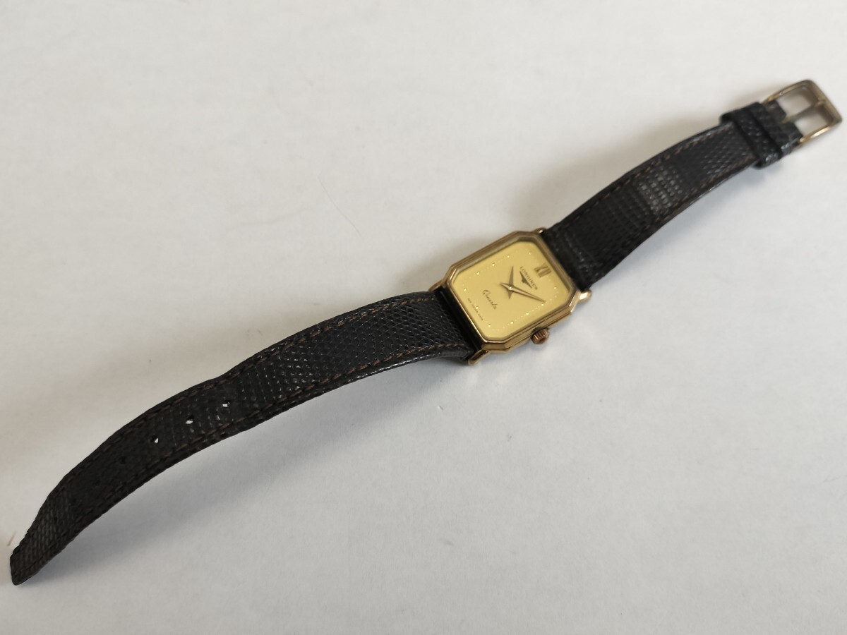 LONGINES ロンジン 2針手巻のベルト交換