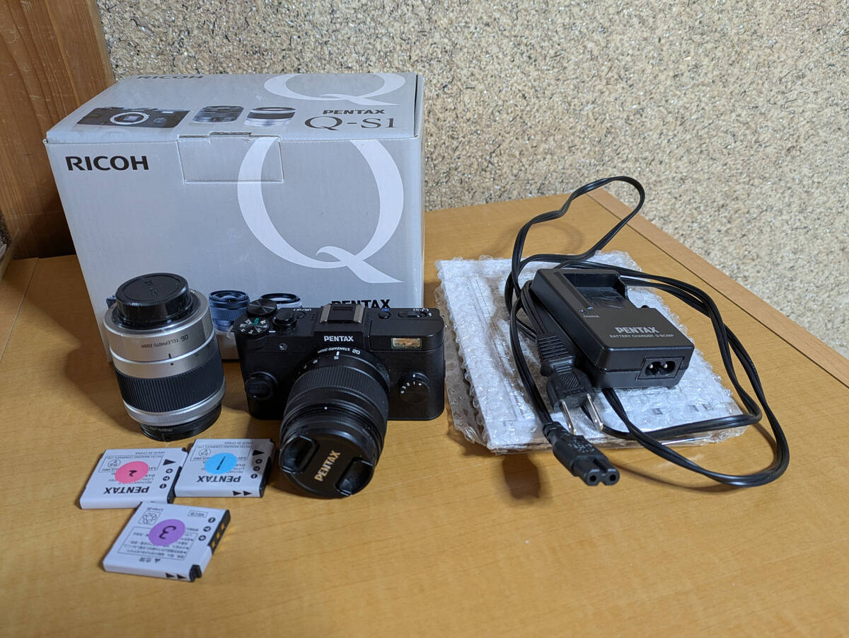 Yahoo!オークション -「pentax q-s1 ダブルズーム」の落札相場 Yahoo!オークション -「pentax q-s1 ダブルズーム」の落札相場