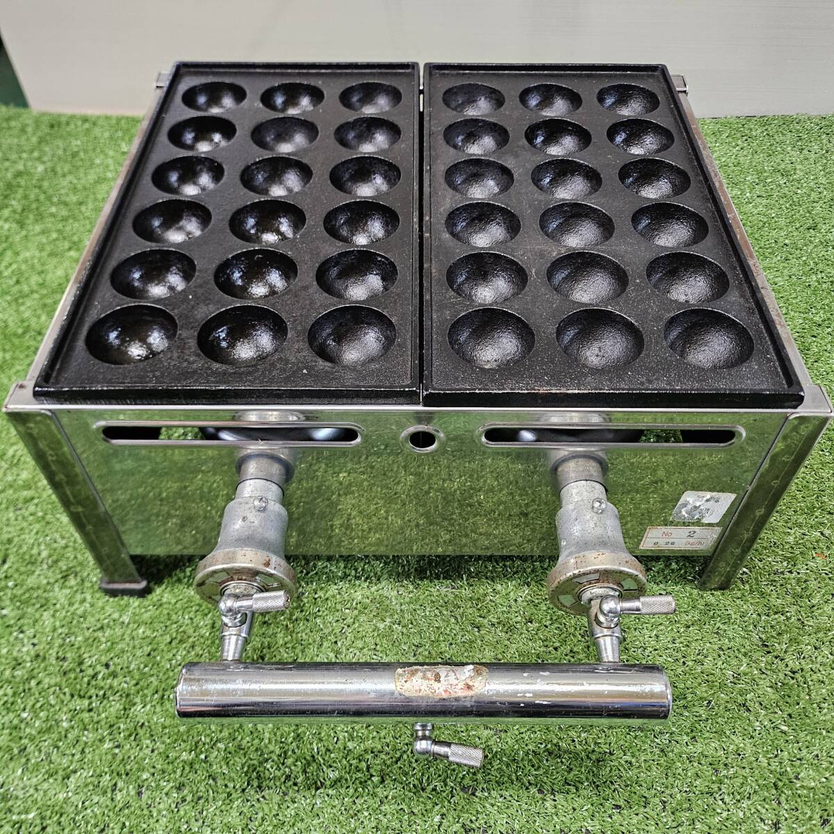 Yahoo!オークション -「たこ焼き器 業務用 プロパン」(店舗用品 Yahoo!オークション -「たこ焼き器 業務用 プロパン」(店舗用品