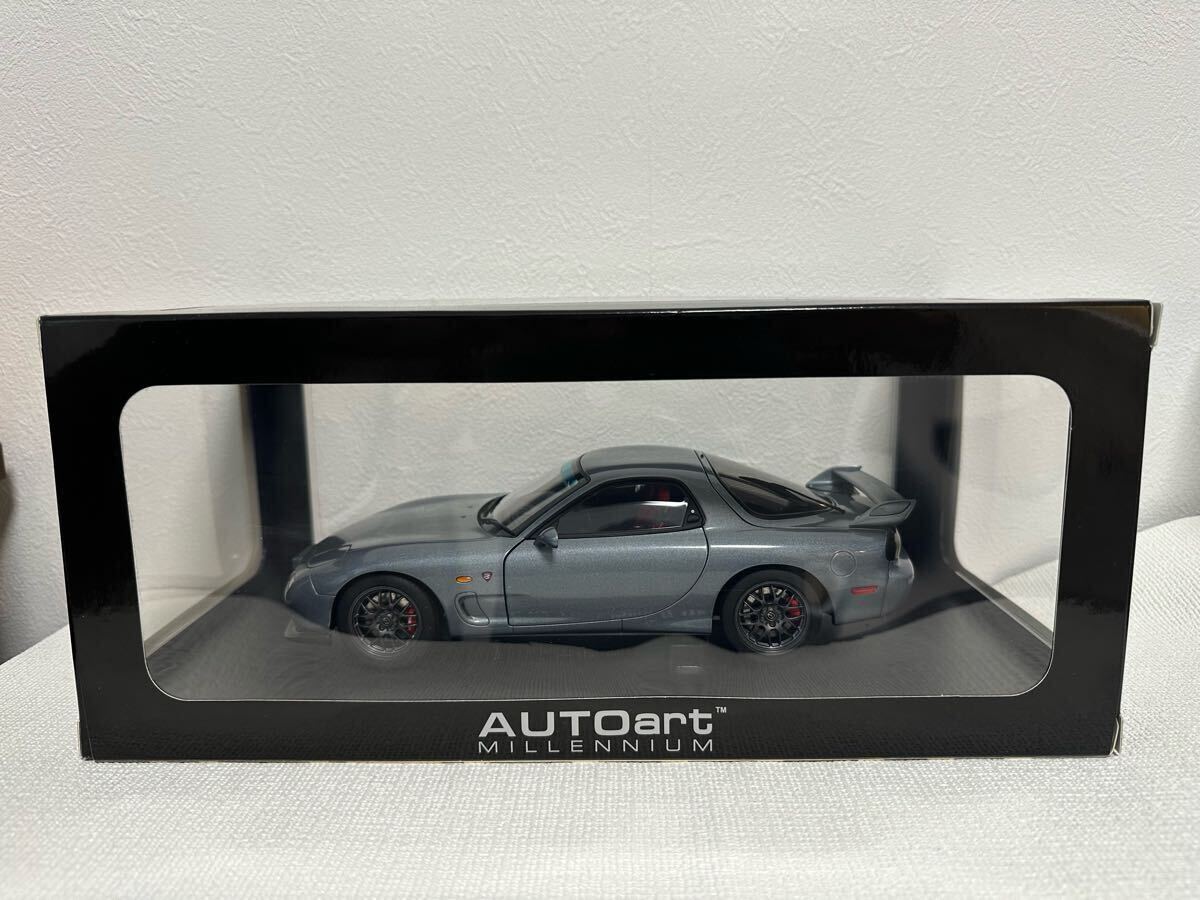 オートアート　マツダRX-7　Spirit R Type A Amazon.co.jp: AUTOart 1/18 マツダ RX-7 (FD) スピリットR