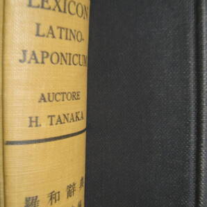 Elementary Latin Dictionary (初級ラテン語辞典)と羅和辞典