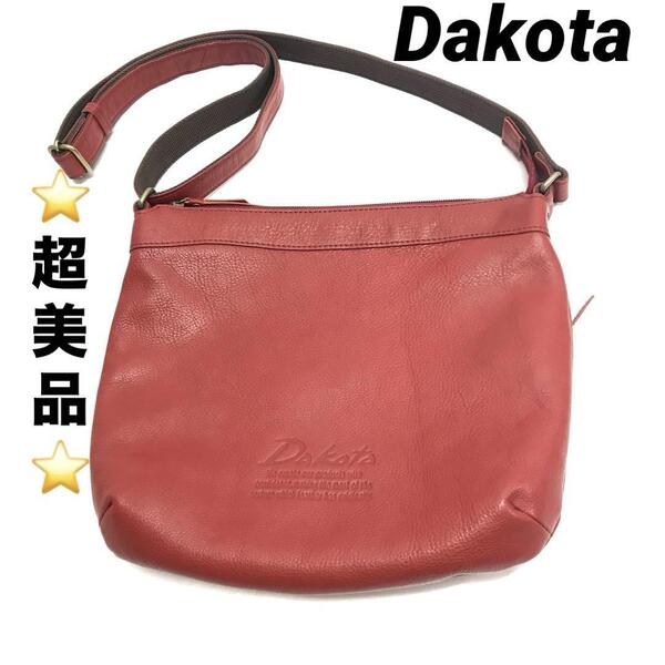 ☆超美品☆Dakota ショルダーバッグ ジェントリー レザー 1034511