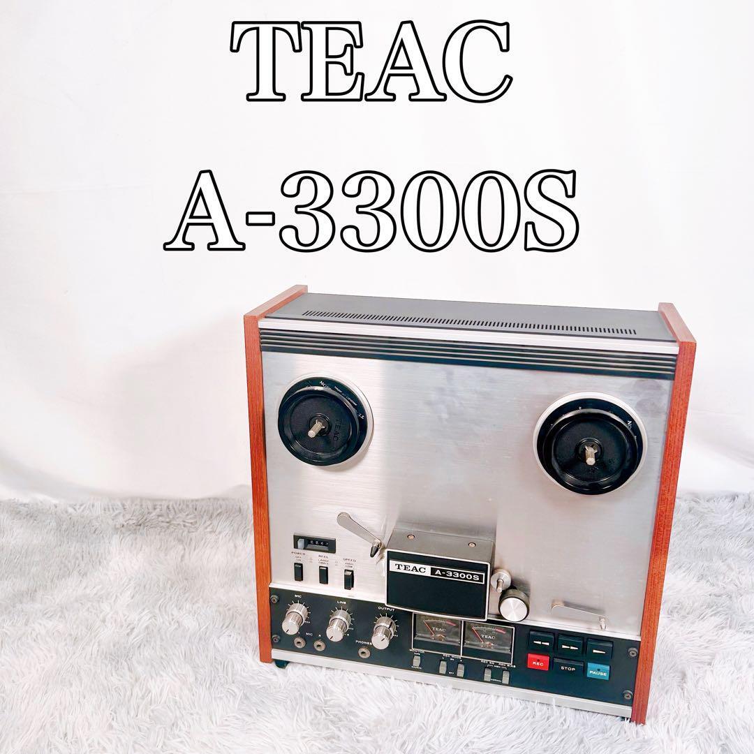 Yahoo!オークション -「teac a-3300s」の落札相場・落札価格 Yahoo!オークション -「teac a-3300s」の落札相場・落札価格