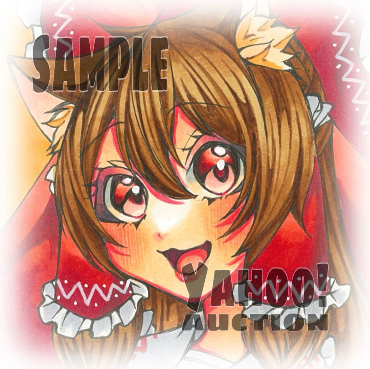 2025年最新】Yahoo!オークション -猫耳(手描きイラスト)の中古品