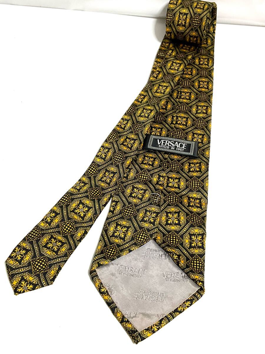 2025年最新】Yahoo!オークション -ヴェルサーチネクタイの中古品