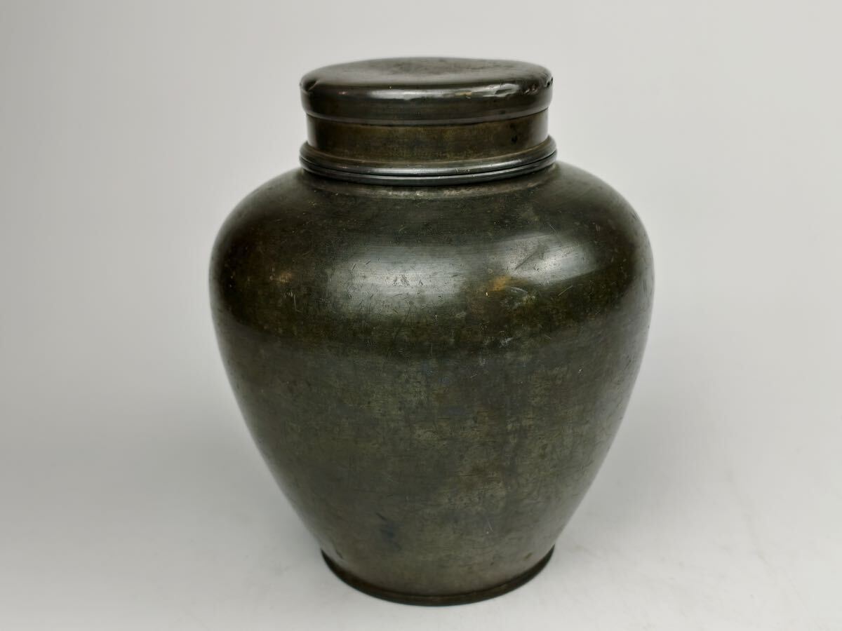2025年最新】Yahoo!オークション -錫 茶筒の中古品・新品・未 2025年最新】Yahoo!オークション -錫 茶筒の中古品・新品・未