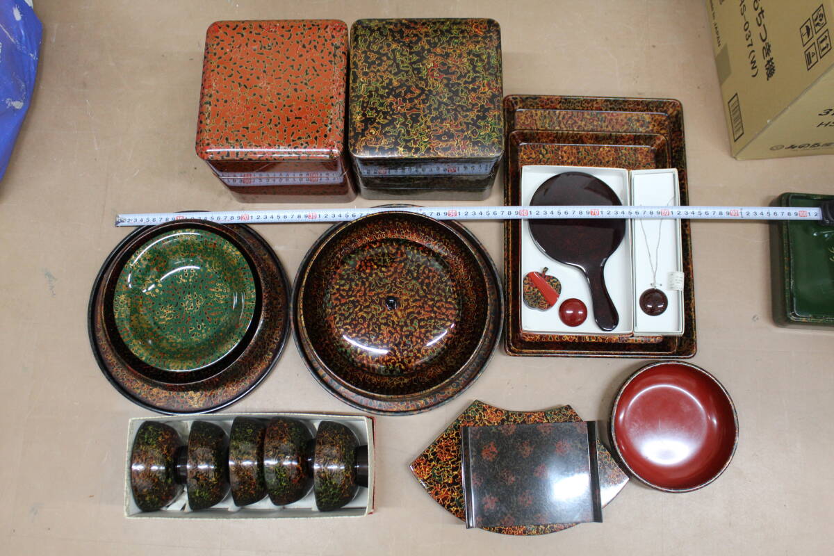 Yahoo!オークション -「津軽塗 七々子塗」の落札相場・落札価格