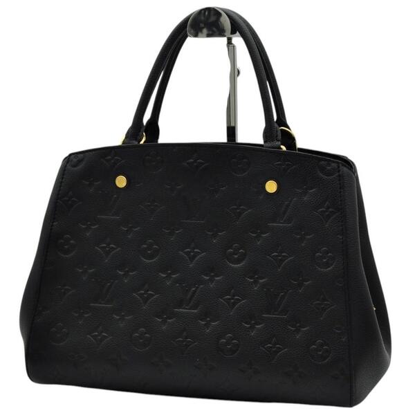 Louis Vuitton ルイヴィトン 極美品 モノグラム アンプラント モンテーニュMM ハンドバッグ
