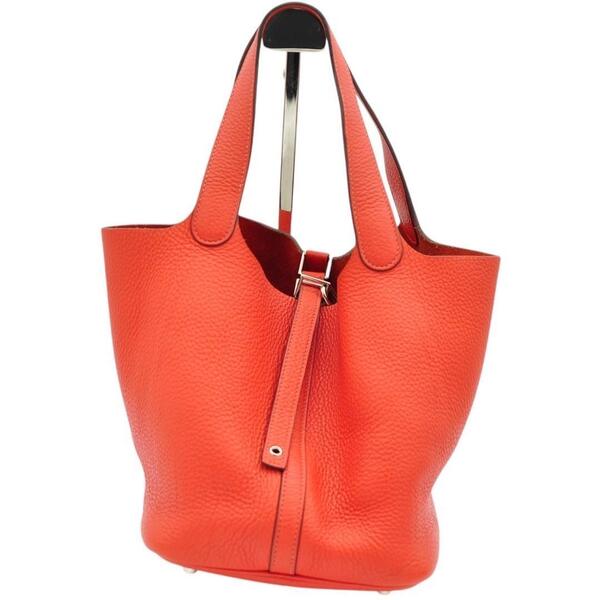 HERMES エルメス 極美品 ピコタンロックMM ハンドバッグ