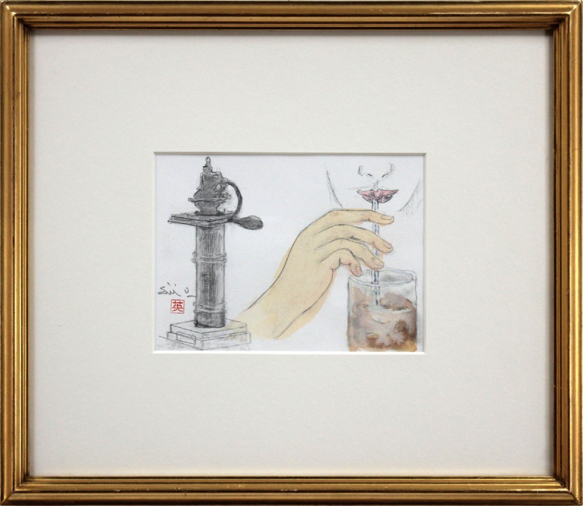 2025年最新】Yahoo!オークション -大津英敏(絵画)の中古品・新品