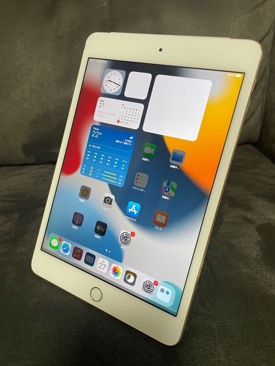 Apple iPad mini 4 Wi-Fi+Cellular 16GB SIMフリー オークション Apple iPad mini 4 Wi-Fi+Cellular 16GB SIMフリー オークション