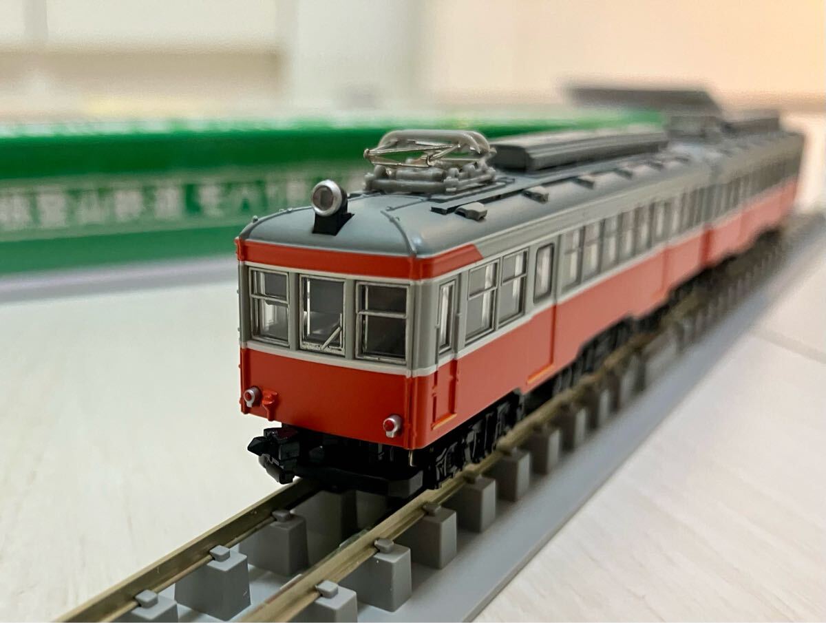 Amazon.co.jp: MODEMO NT61 箱根登山鉄道 モハ1形 標準塗装 2両