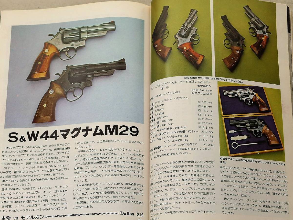 2025年最新】Yahoo!オークション -月刊gun 1979の中古品・新品