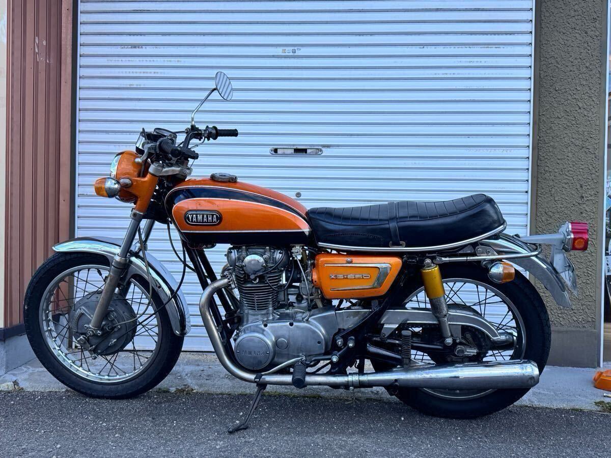 2025年最新】Yahoo!オークション -yamaha xs650(オートバイ車体 2025年最新】Yahoo!オークション -yamaha xs650(オートバイ車体