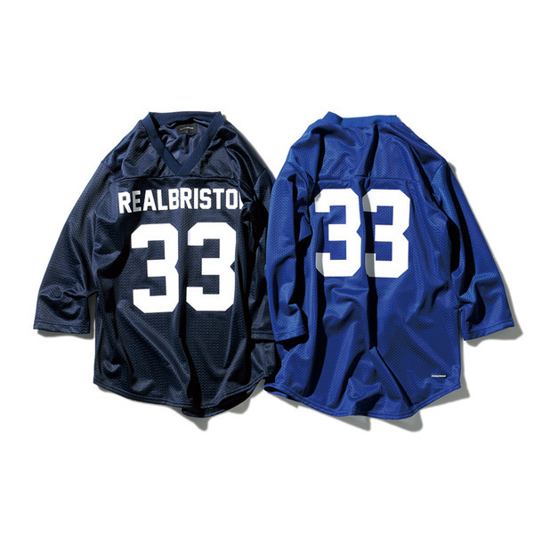 送料無料☆美品☆FCRB☆bristol☆ブリストル☆3/4 sleeve numbering mesh tee☆team☆training☆practice☆pdk☆football☆polartec☆nike