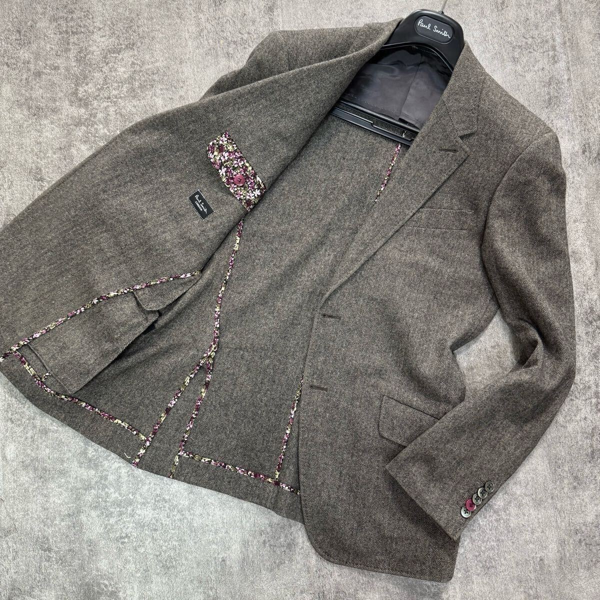Yahoo!オークション -「ポールスミス 花柄ジャケット」(男性用 Yahoo!オークション -「ポールスミス 花柄ジャケット」(男性用
