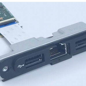 【未使用レア品】NUC用2.5GbLAN&USBアドオンアクセサリー Intel NUCIOALUWS