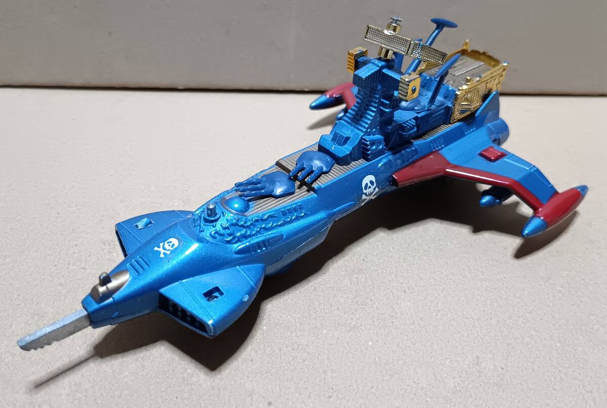 Yahoo!オークション -「キャプテンハーロック アルカディア号 Yahoo!オークション -「キャプテンハーロック アルカディア号