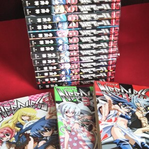 【完結、全16巻】 NEEDLESS ニードレス ヤングジャンプ コミックス 集英社 今井 神