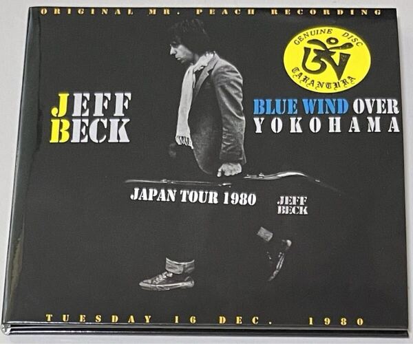 2CD!JEFF BECK / ジェフ・ベック / BLUE WIND OVER YOKOHAMA (2CD) TARANTURA / TCDJB-9-1,2