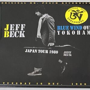 2CD!JEFF BECK / ジェフ・ベック / BLUE WIND OVER YOKOHAMA (2CD) TARANTURA / TCDJB-9-1,2