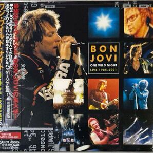 限定盤!BON JOVI / ボン・ジョヴィ / ONE WILD NIGHT / ワン・ワイルド・ナイト~ジャパニーズ・エディション