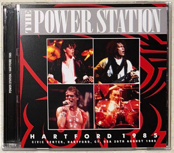 SBD!2CD!THE POWER STATION / パワー・ステーション / HARTFORD 1985 / Civic Center, Hartford, CT, USA 20th August 1985 / UXBRIDGE