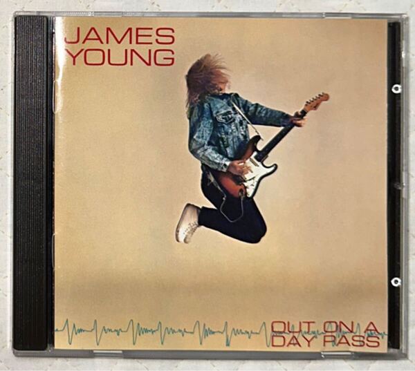 James Young / ジェイムス・ヤング / OUT ON A DAY PASS / 1993年 / STYX / スティクス