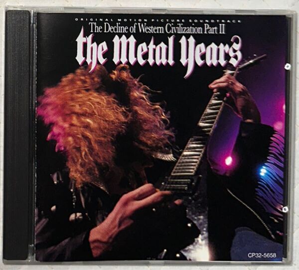 THE METAL YEARS - Soundtrack / MEGADETH,ALICE COOPER,FASTER PUSSOCAT,Motrhead,ARMORED SAINT,LIZZY BORDEN,QUEENSRYCHE 他が参加!