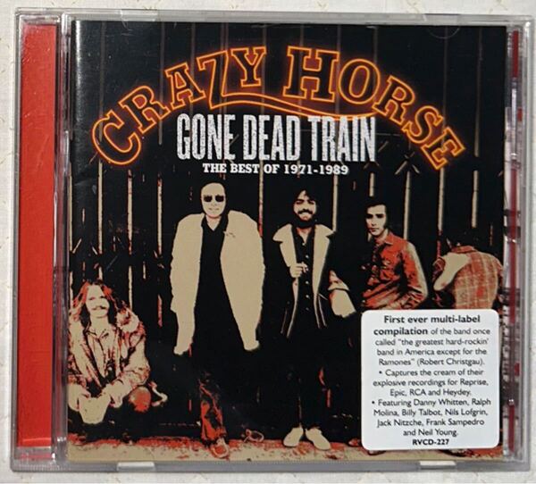 CRAZY HORSE / クレイジー・ホース / GONE DEAD TRAIN THE BEST OF 1971-1989 / Neil Young / ニール・ヤング